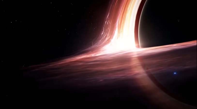 Bên trong hố đen vũ trụ là gì