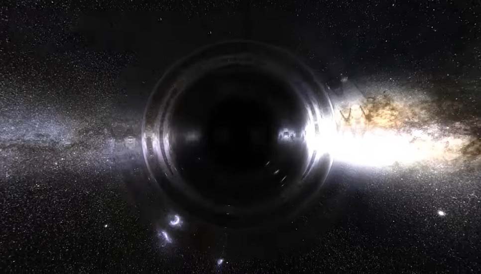 giả thuyết cho rằng hành tinh thứ 9 là một hố đen