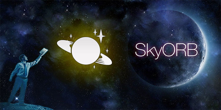 SkyORB ứng dụng khoa học giúp khám phá thiên văn
